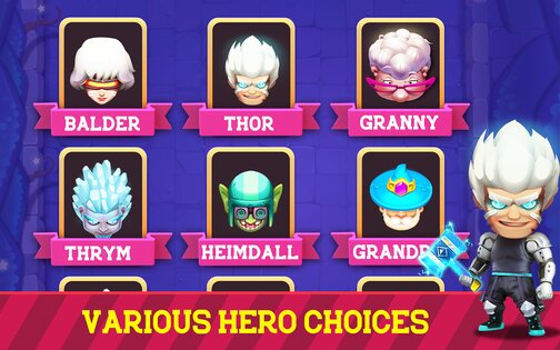 Granny Legend 1.2.5. Скриншот 22