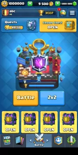 Null’s Royale 14.593.1. Скриншот 1