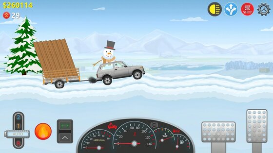 Trucker Real Wheels 4.13.9. Скриншот 7