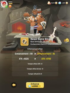 Ulala: Idle Adventure 1.268. Скриншот 15