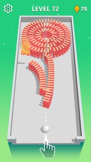 Domino Smash 1.8.15. Скриншот 2