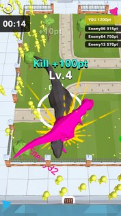 Dinosaur Rampage 6.0.10. Скриншот 4