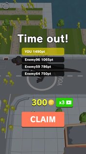 Dinosaur Rampage 6.0.10. Скриншот 5