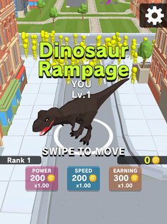 Dinosaur Rampage 6.0.10. Скриншот 6