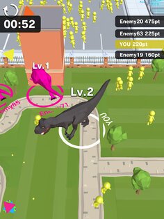 Dinosaur Rampage 6.0.10. Скриншот 7
