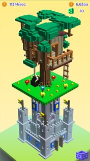 Idle Tower 1.3. Скриншот 3