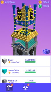Idle Tower 1.3. Скриншот 14