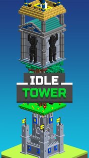 Idle Tower 1.3. Скриншот 15