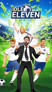 Idle Eleven 1.53.1. Скриншот 1
