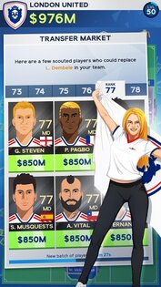 Idle Eleven 1.53.1. Скриншот 3