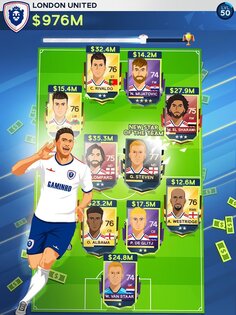 Idle Eleven 1.53.1. Скриншот 9