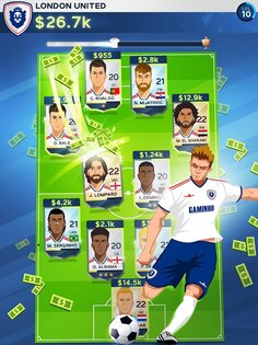 Idle Eleven 1.53.1. Скриншот 12