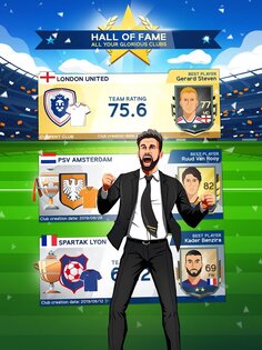 Idle Eleven 1.53.1. Скриншот 15