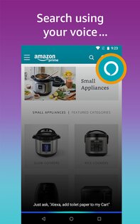 Amazon Shopping 32.13.0.100. Скриншот 3