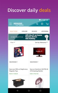 Amazon Shopping 32.13.0.100. Скриншот 6