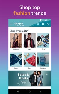 Amazon Shopping 32.13.0.100. Скриншот 7