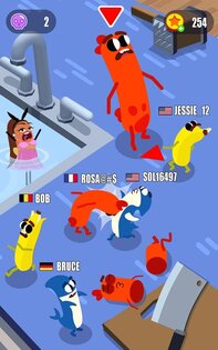 Sausage Wars.io 2.0.0. Скриншот 6