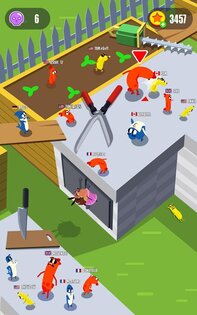 Sausage Wars.io 2.0.0. Скриншот 8