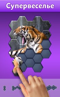 Hexa Jigsaw 186.03. Скриншот 11
