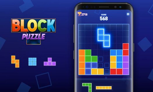 Block Puzzle 2.1.8. Скриншот 23