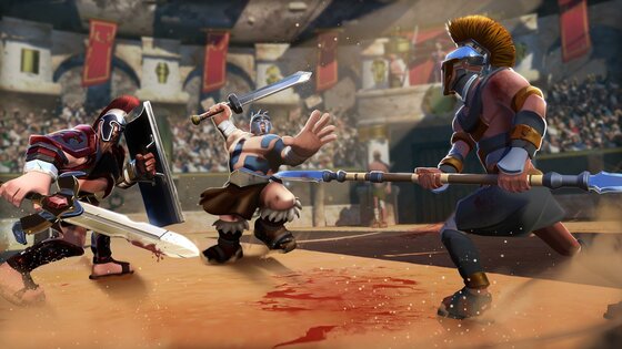 Gladiator Heroes 3.10.10. Скриншот 8