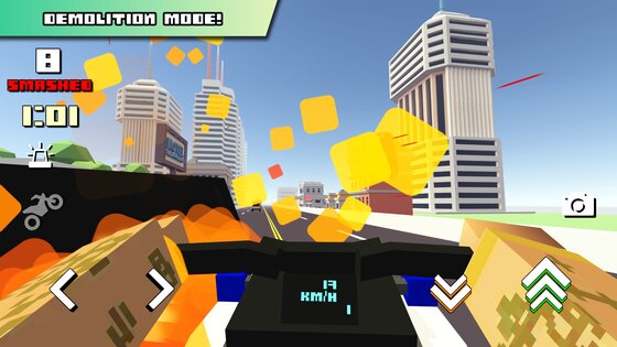 Blocky Moto Racing 1.49. Скриншот 19