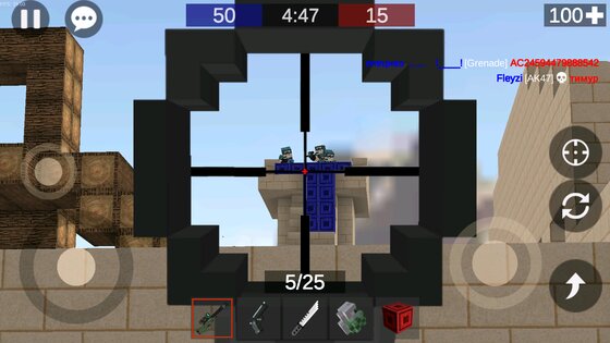 Pixel Combats 2 1.724. Скриншот 3