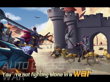 Auto Chess War 1.961. Скриншот 6