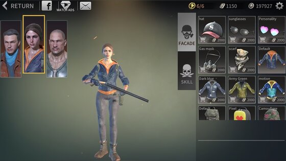 Zombie City 3.5.5. Скриншот 14
