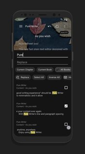 Pure Writer 28.9.3. Скриншот 8