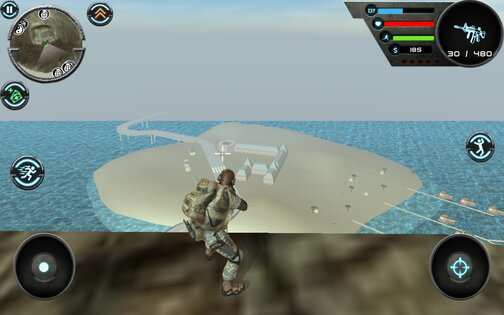 Army Cars Driver 1.9.7. Скриншот 1