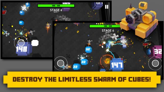Tank Block Blast 1.2.2. Скриншот 6