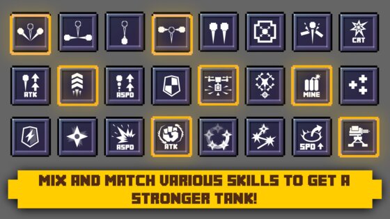 Tank Block Blast 1.2.2. Скриншот 8