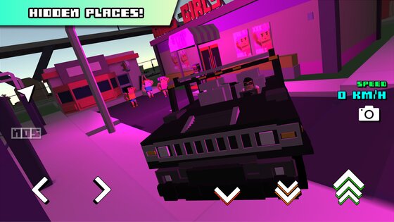 Blocky Car Racer 1.46. Скриншот 14