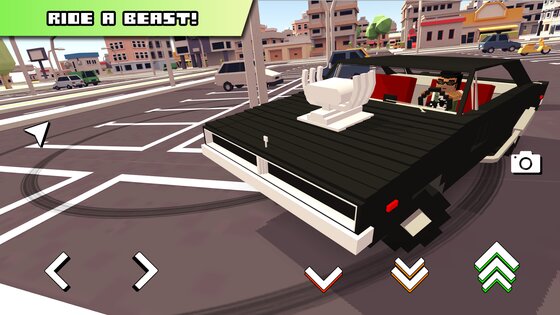 Blocky Car Racer 1.46. Скриншот 15