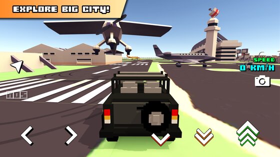 Blocky Car Racer 1.46. Скриншот 16