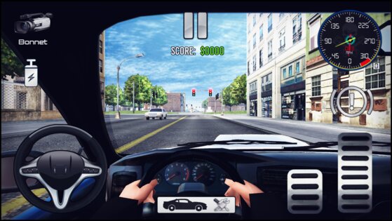 Corolla Drift And Driving Simulator 8.5. Скриншот 11