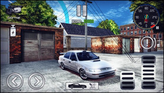 Corolla Drift And Driving Simulator 8.5. Скриншот 14