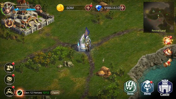 Dungeon & Heroes 1.5.188. Скриншот 12