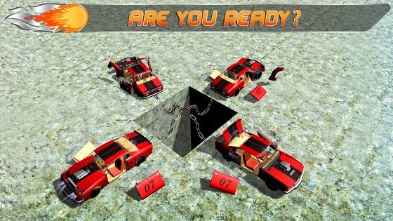 Extreme Car Stunt 1.2. Скриншот 3