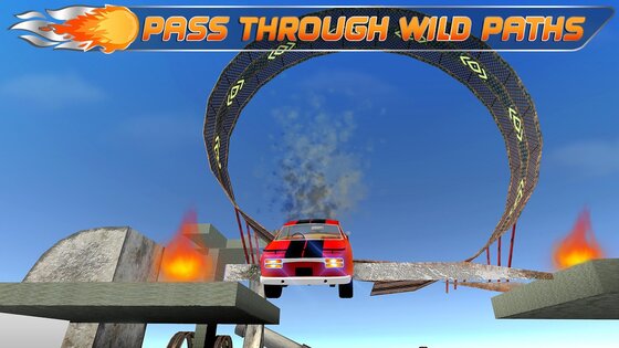 Extreme Car Stunt 1.2. Скриншот 4