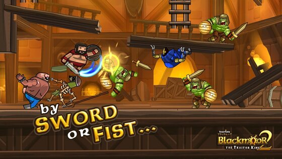 Blackmoor 2 2603.19. Скриншот 3