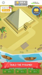 Idle Landmark Tycoon 1.47. Скриншот 2