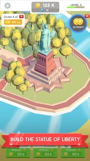 Idle Landmark Tycoon 1.47. Скриншот 4