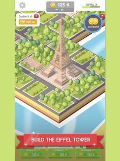 Idle Landmark Tycoon 1.47. Скриншот 7