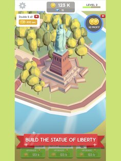 Idle Landmark Tycoon 1.47. Скриншот 9