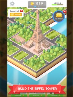 Idle Landmark Tycoon 1.47. Скриншот 12