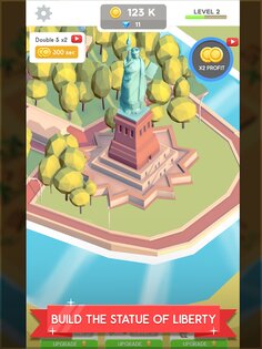 Idle Landmark Tycoon 1.47. Скриншот 13