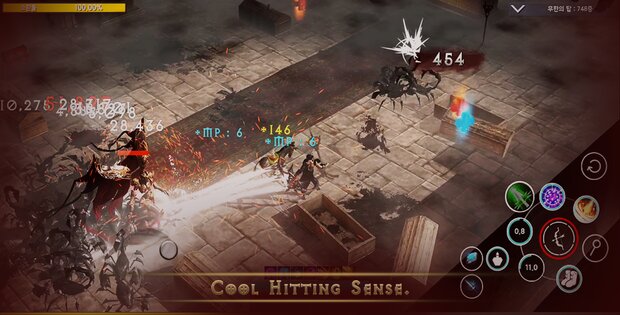 Dungeon and Evils 1.0.140. Скриншот 7