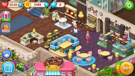 Manor Cafe 1.237.24. Скриншот 8